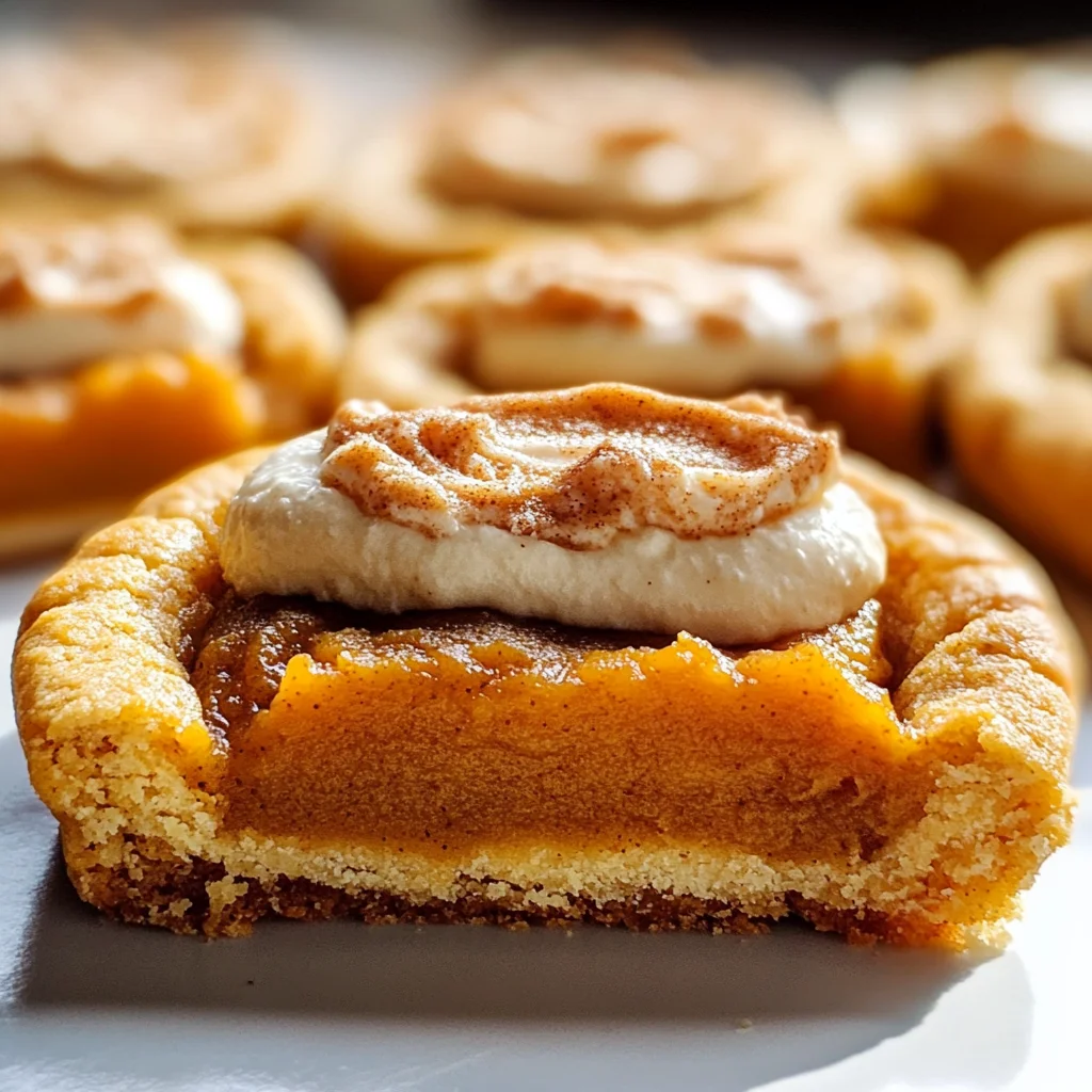 Pumpkin Pie Cookie Recipe
