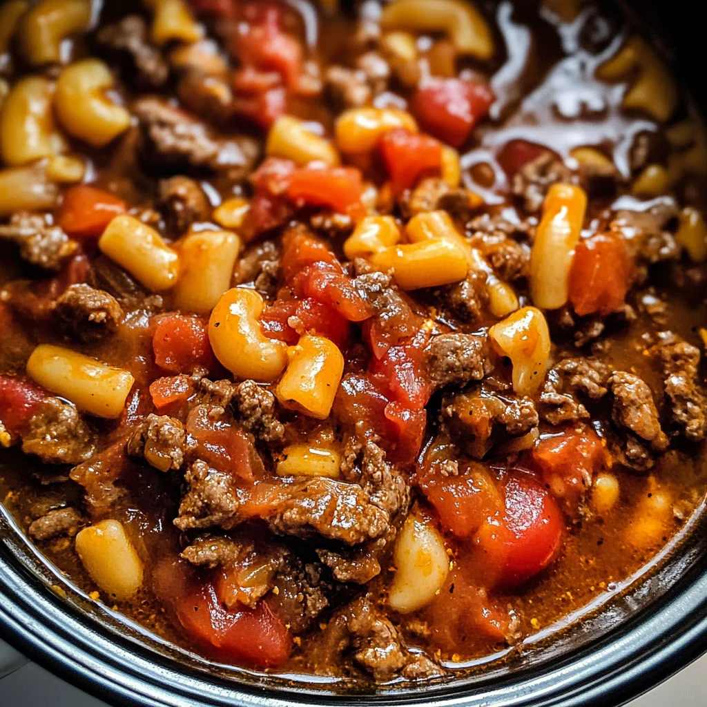 Slow Cooker Goulash