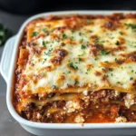 Small Batch Lasagna