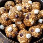 S'mores Energy Bites