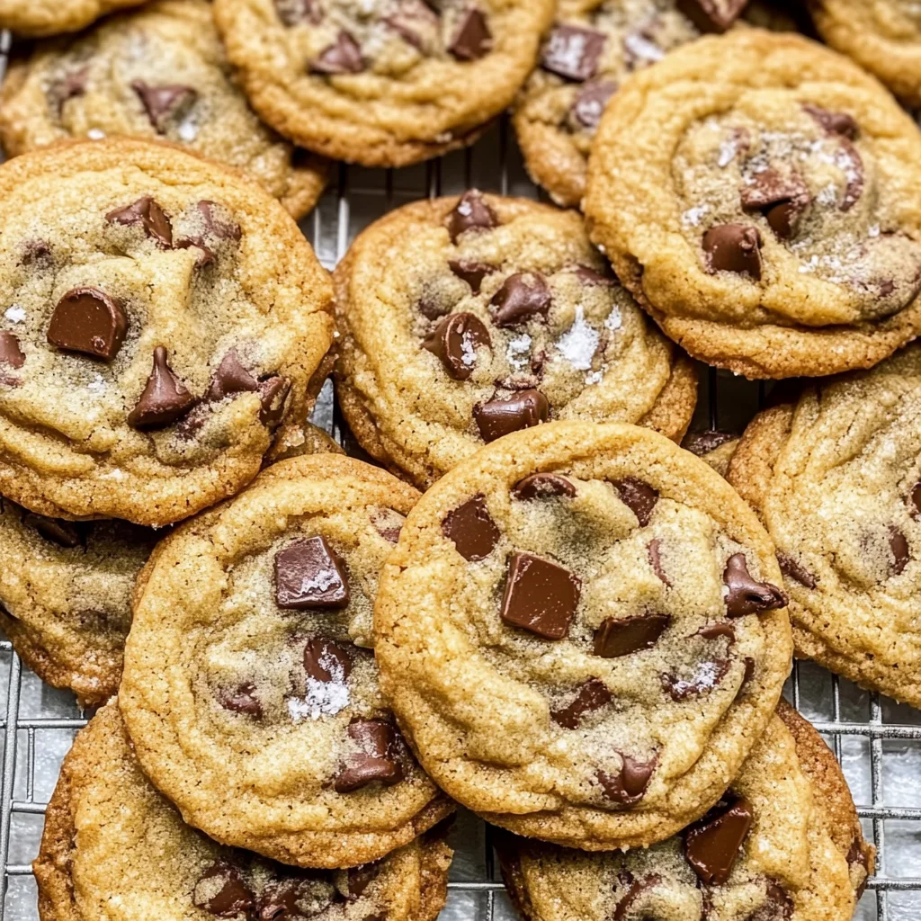 Soft Chocolate Chip Cookies Recipe