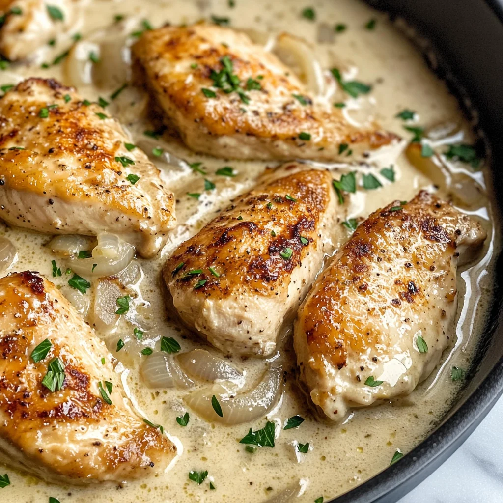 Sour Cream and Onion Chicken