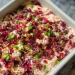 Spicy Cranberry Jalapeno Dip (Perfect for Holidays)