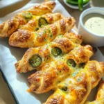 Spicy Jalapeno Popper Twists That Everyone Will Love