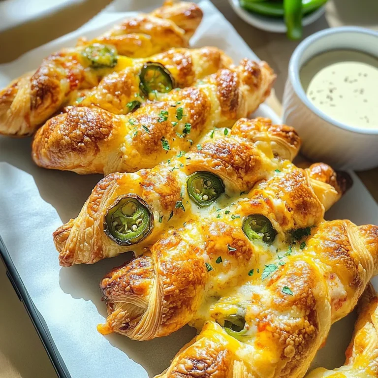 Spicy Jalapeno Popper Twists That Everyone Will Love