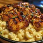 Sweet and Spicy Honey Pepper Chicken