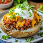 Taco Potatoes