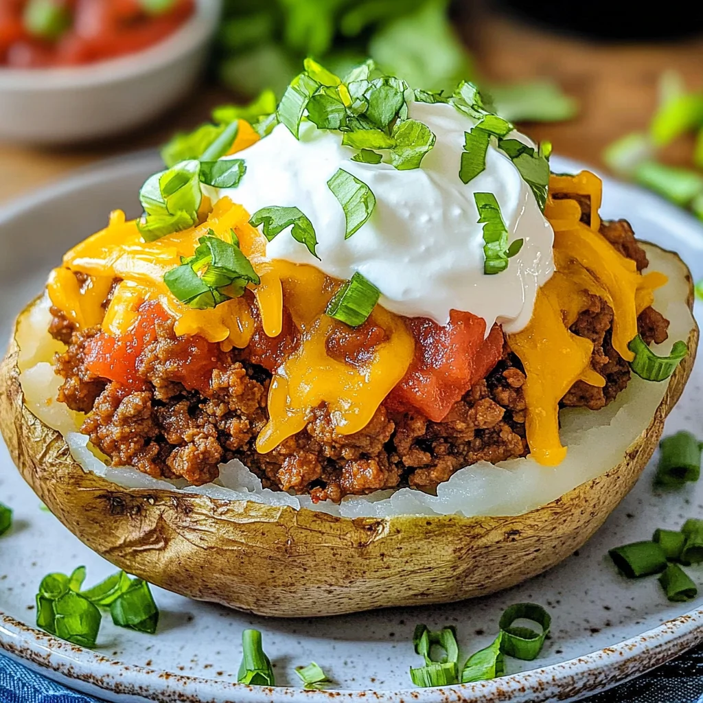 Taco Potatoes