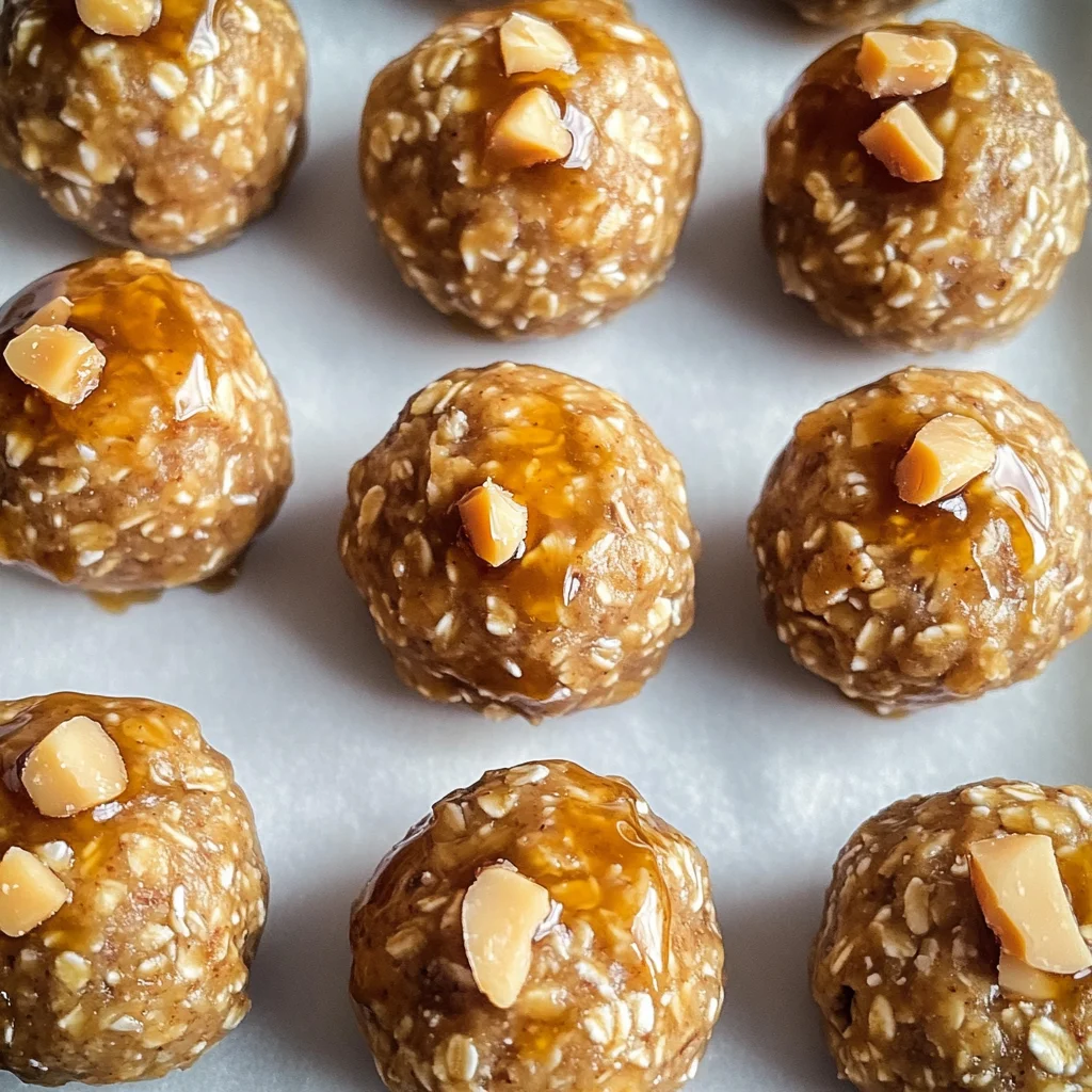 Tasty Butterscotch Protein Balls Recipe