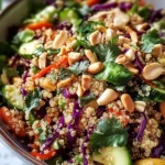 Thai Quinoa Crunch Salad Recipe
