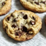 The BEST Chocolate Chip Cookies