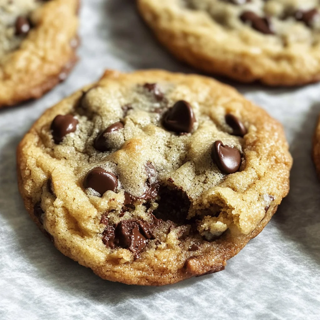The BEST Chocolate Chip Cookies