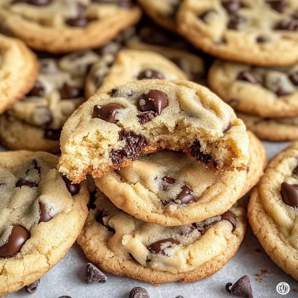 The Perfect Chocolate Chip Cookies