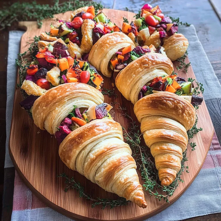Upgrade Your Thanksgiving With A Crescent-Roll Cornucopia