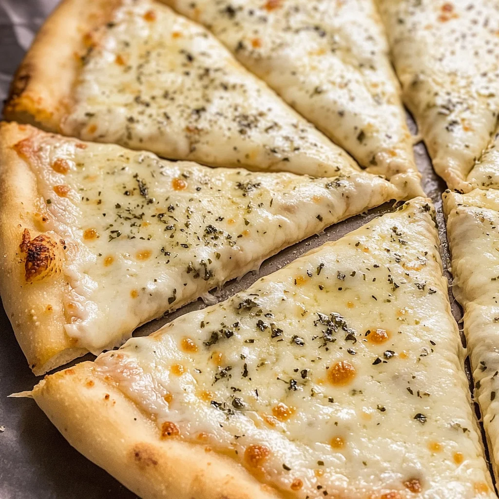 White Garlic Pizza Sauce