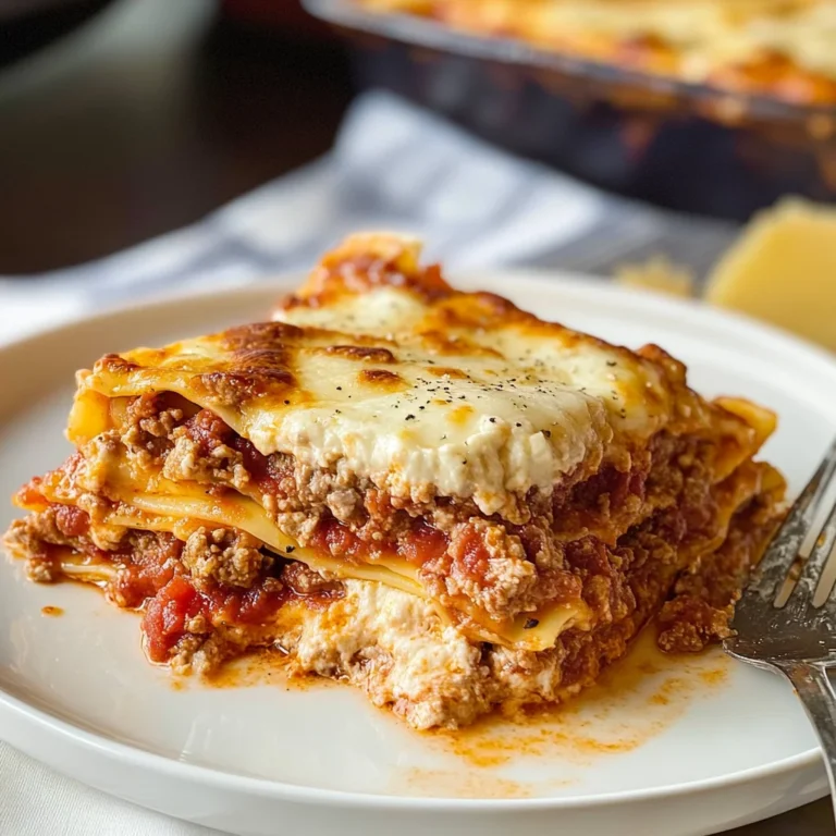 World's Best Lasagna