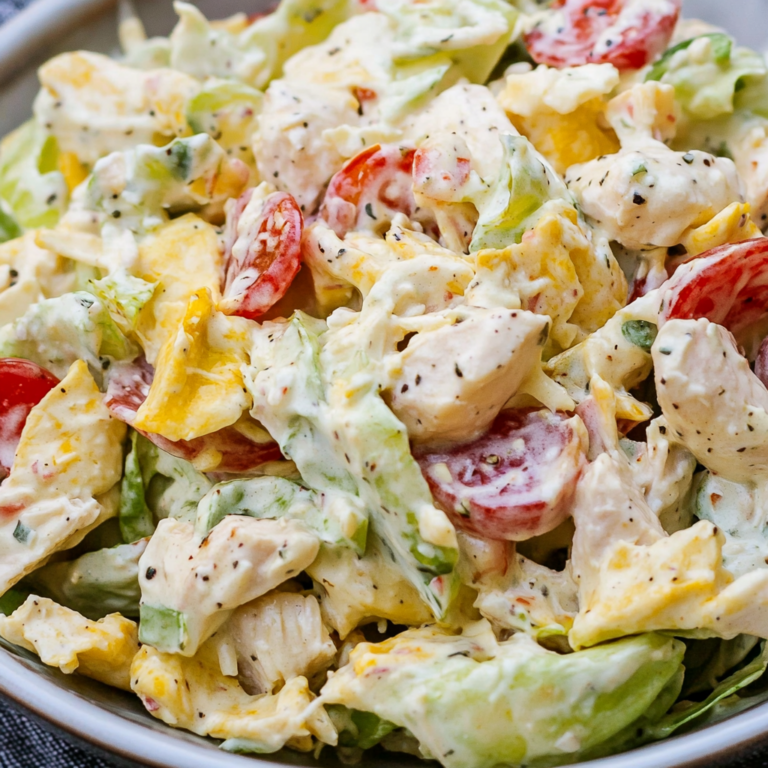 Italian Grinder Chicken Salad