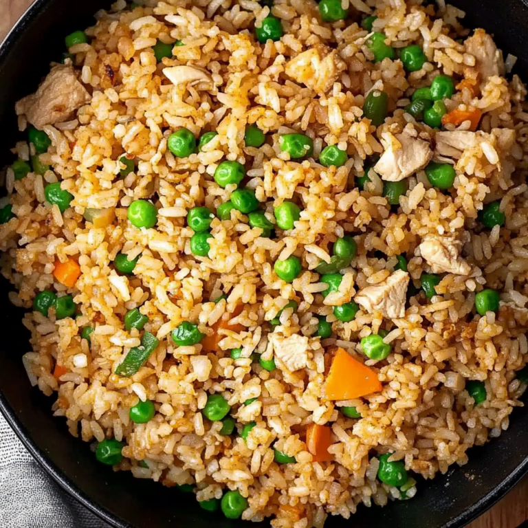 Ground Chicken Fried Rice