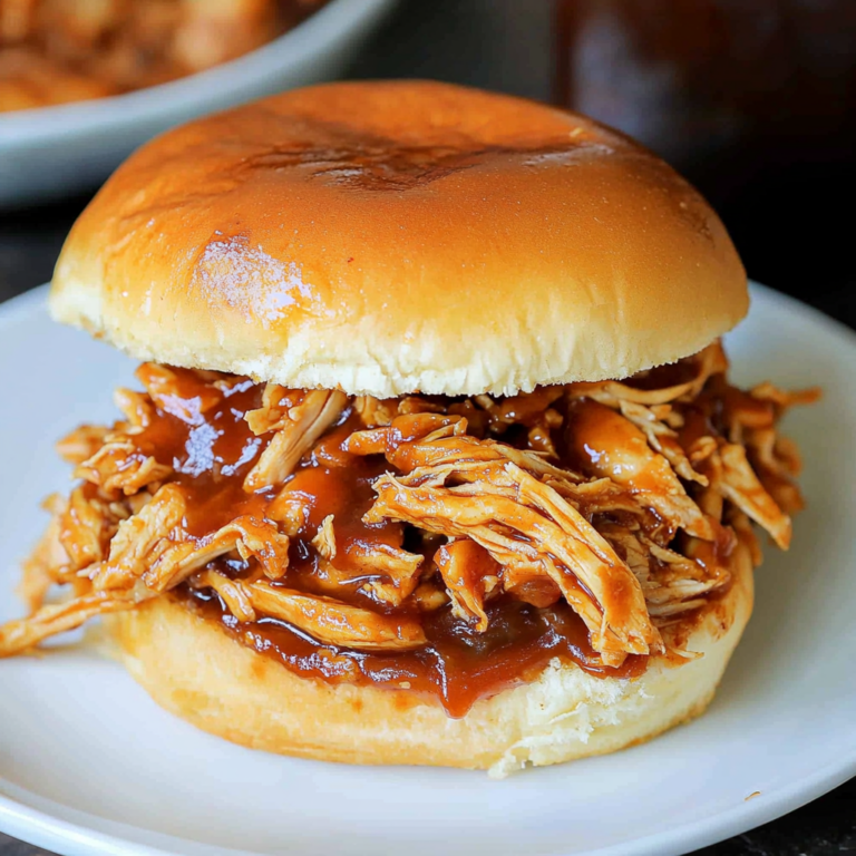 The Best Crockpot BBQ Chicken (Easy Pulled Chicken)
