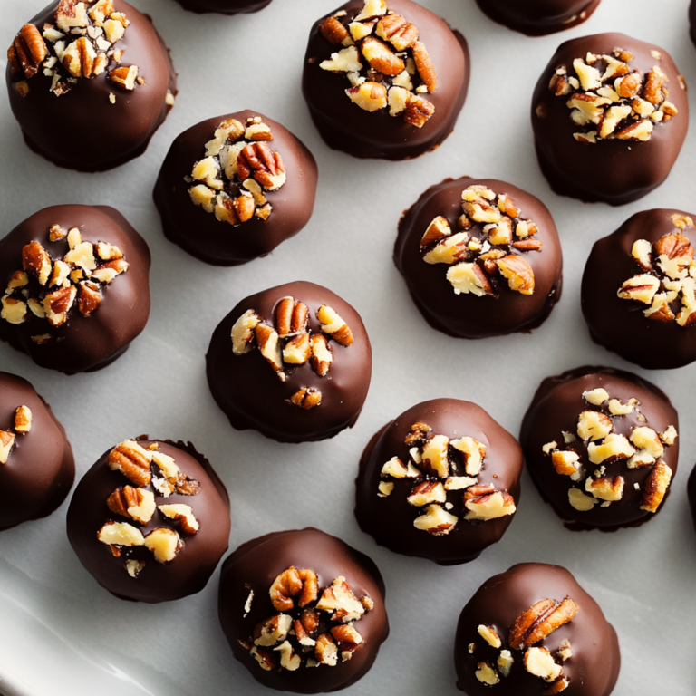 Pecan Pie Truffles