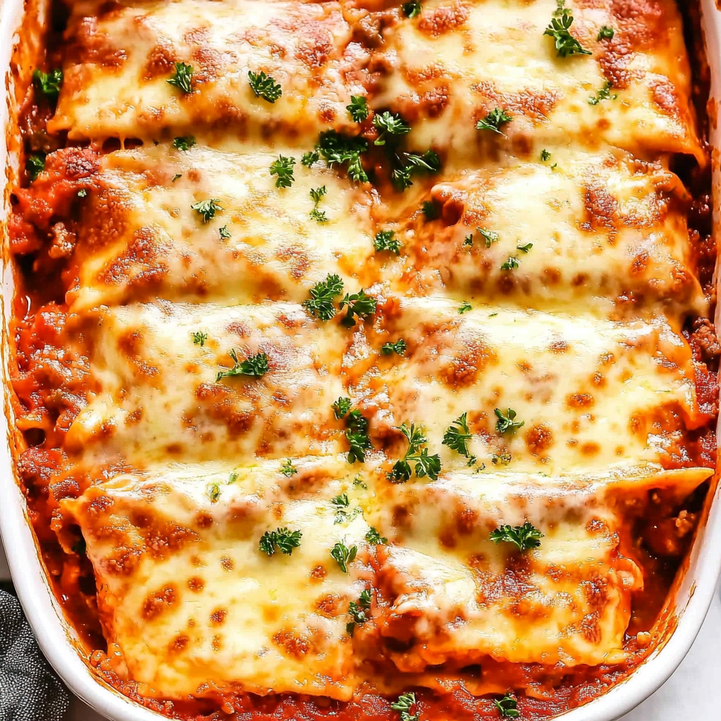 Million Dollar Easy Lasagna