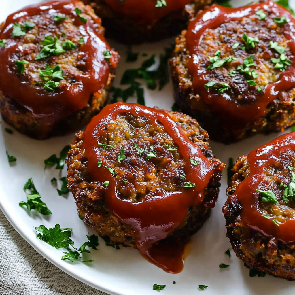 Mini Meatloaf Recipe