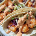 Air Fryer Bang Bang Shrimp Tacos
