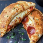 Air Fryer Calzones (Crazy Easy)