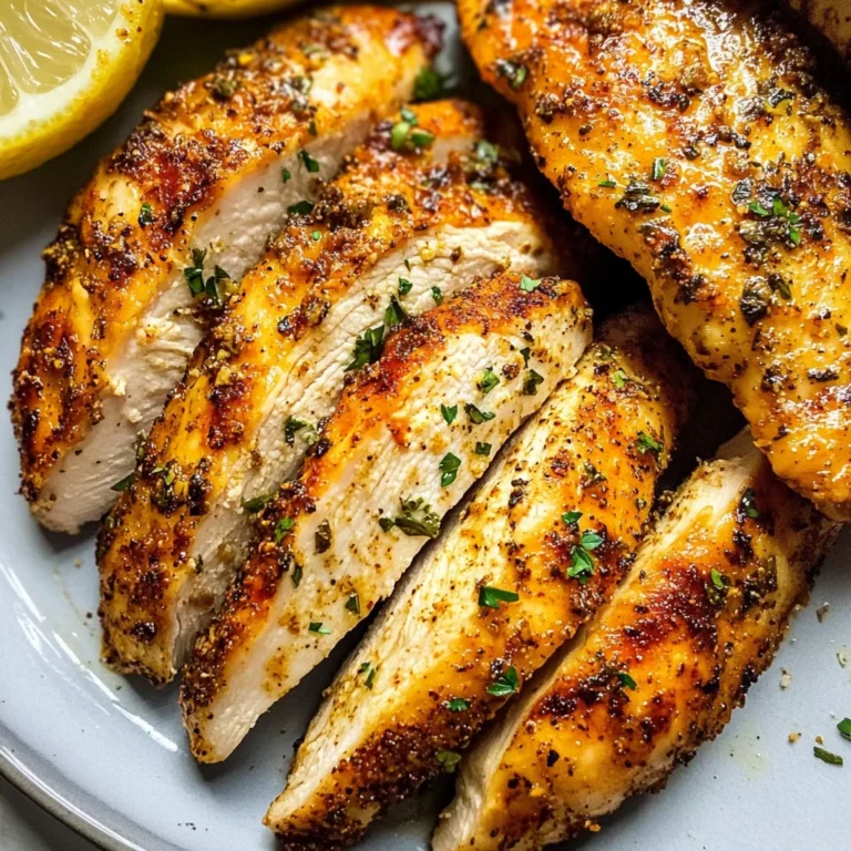 Air Fryer Chicken Breast