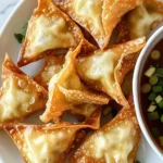 Air Fryer Cream Cheese Wontons