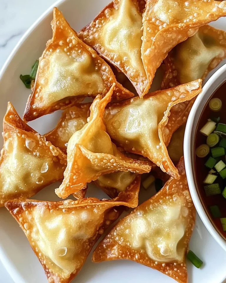 Air Fryer Cream Cheese Wontons