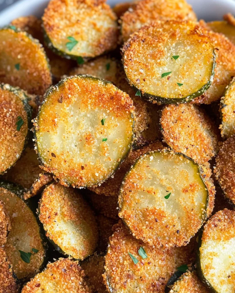 Air Fryer Pickle Chips Recipe