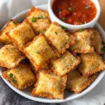 Air Fryer Ravioli