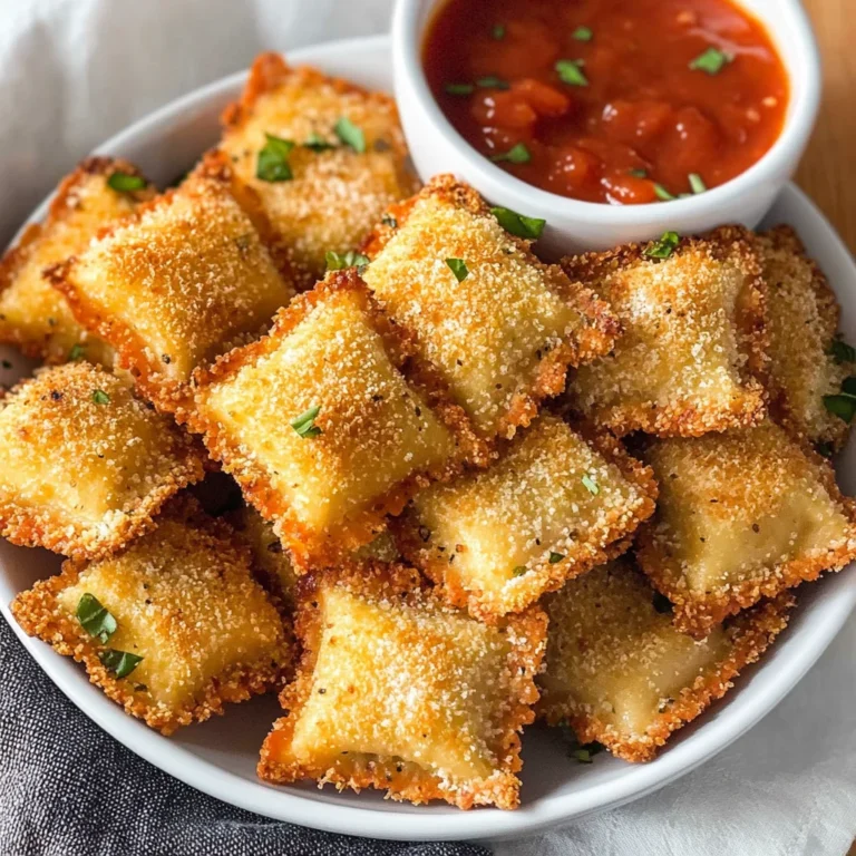 Air Fryer Ravioli