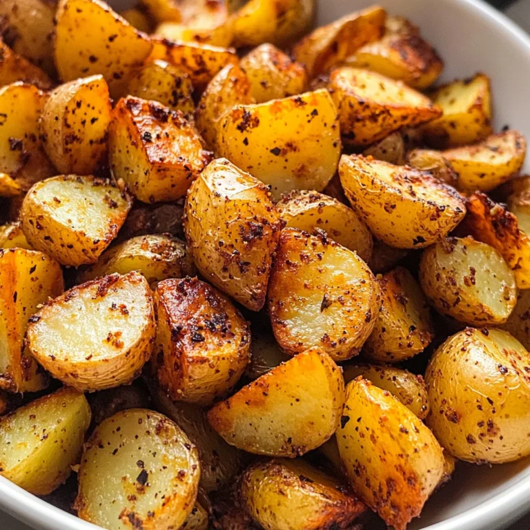 Air Fryer Roasted Potatoes