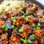 Air Fryer Teriyaki Chicken