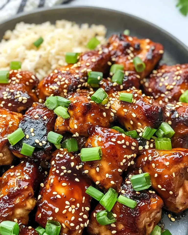 Air Fryer Teriyaki Chicken
