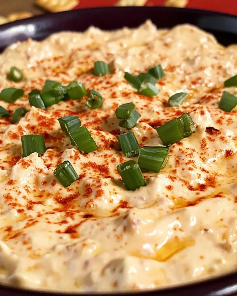 Alabama Fire Cracker Dip: A Flavorful Party Favorite!