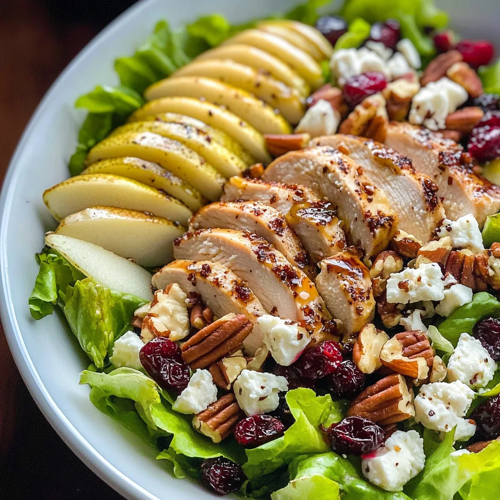 Autumn Chopped Chicken Salad