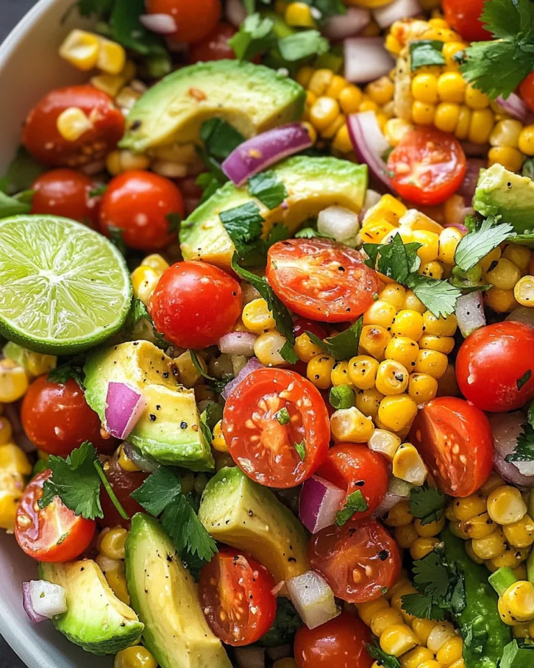 Avocado Corn Salad