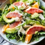 Avocado, Grapefruit and Fennel Salad