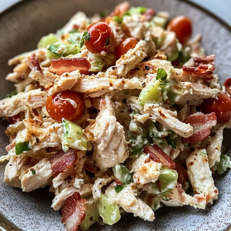 BLT Chicken Salad