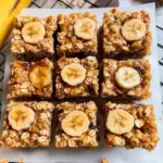 Banana Oatmeal Bars