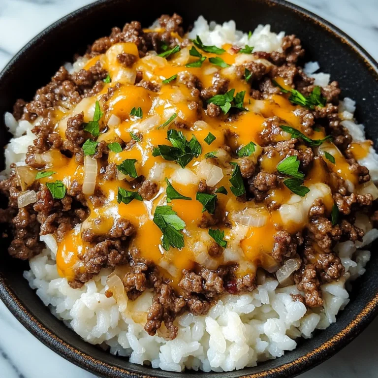 Beefy Garlic Butter Bowl