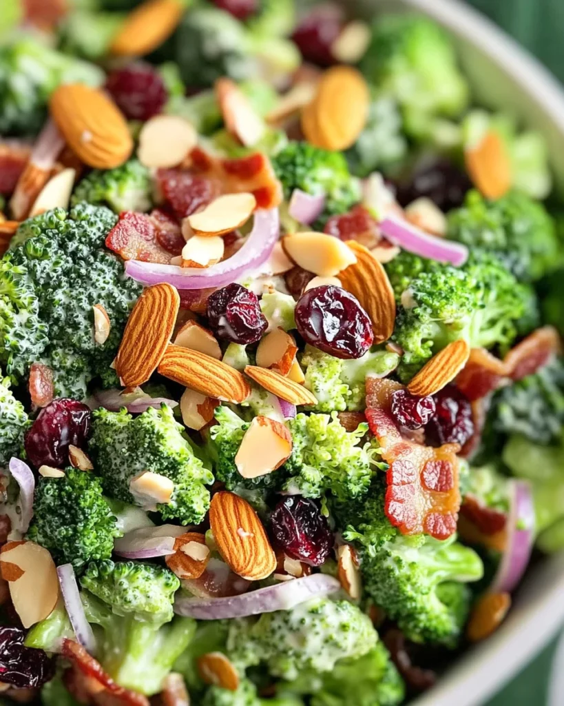 Best Broccoli Salad Recipe