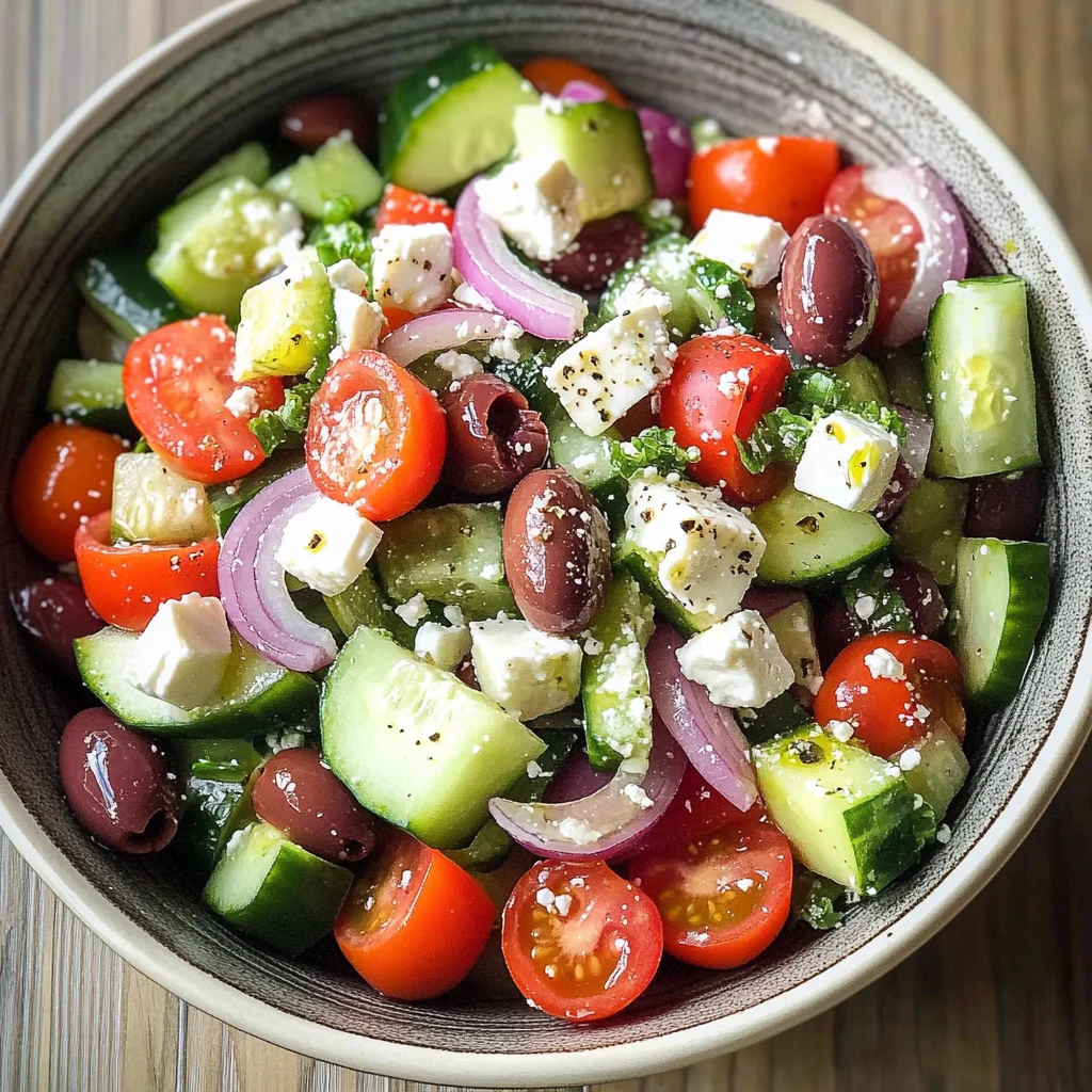 Best Greek Salad Recipe
