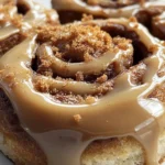 Biscoff Cookie Butter Cinnamon Rolls Recipe