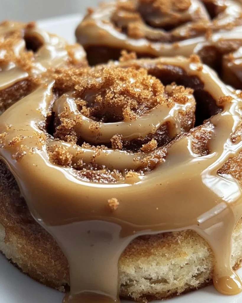 Biscoff Cookie Butter Cinnamon Rolls Recipe