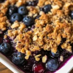 Blueberry Crisp