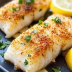 Boston Baked Cod